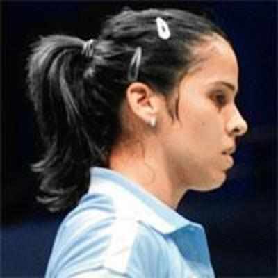 Saina, Kashyap and Sourabh in quarters