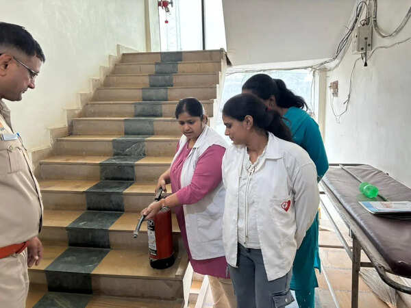 Notices issued to 37 Ghaziabad hospitals after audit flags fire safety violations