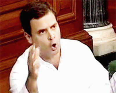 Rahul takes Modi head-on