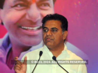 KT Rama Rao: AIMIM is friend but will not contest civic polls together