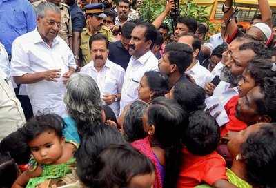 Kerala Floods: Chief Minister Pinarayi Vijayan confident that state will overcome crisis
