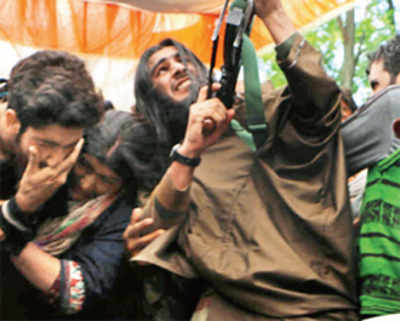Two top terrorists attend Lashkar militants’ funerals