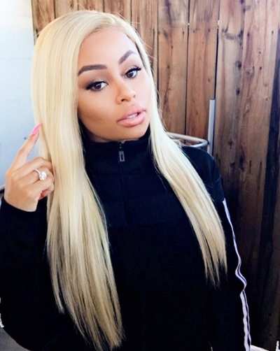 Blac Chyna rubbishes break-up rumour