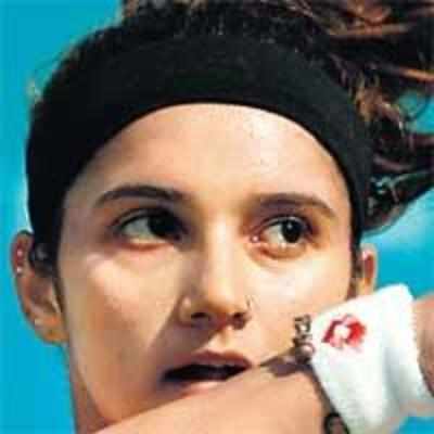 Paes-Bhupathi, Sania through to quarters