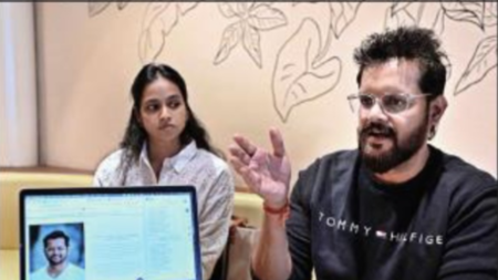 Armed with AI & &lsquo;torch&rsquo;, techie jumps into contest