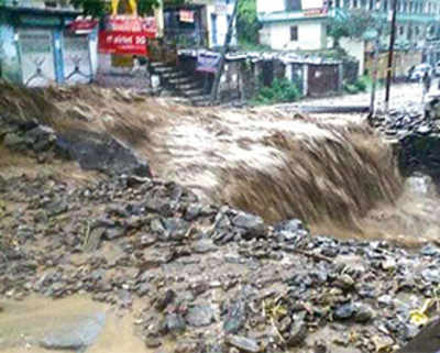 Rain, landslides kill 12 in Uttarakhand, 25 missing