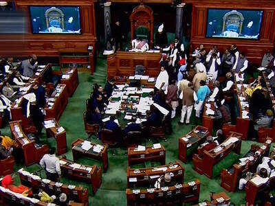 Parliament Monsoon session live updates: Lok Sabha adjourned till 11.30 am amid ruckus