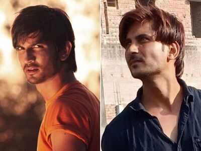 Sushant Singh Rajput’s doppelganger Sachin Tiwari gets popular on social media; see pictures