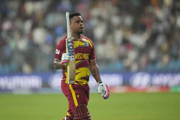 Shimron Hetmyer saves his best for the big stage