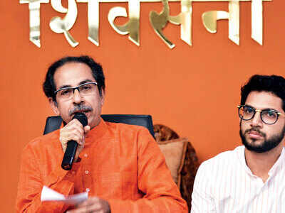 Shiv Sena MLAs ask Uddhav Thackeray to take up chief ministership to counter BJP googly of not forming government