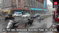 Heavy rains lash Pune 