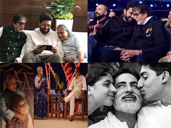 Amitabh Bachchan birthday special: Candid family pictures