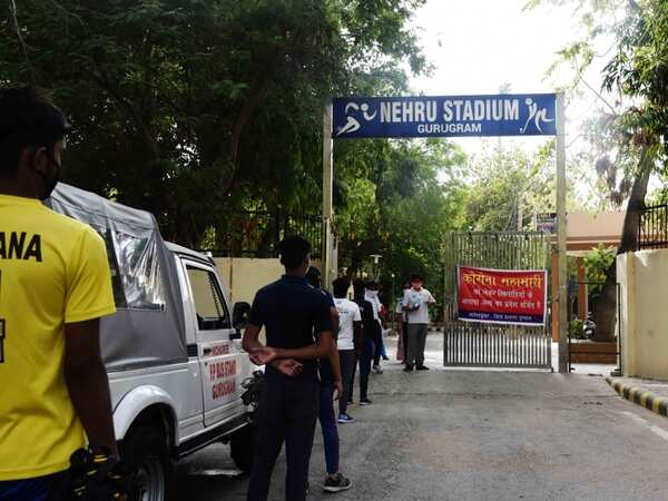 After two months of lockdown, athletes back to training in Gurgaon