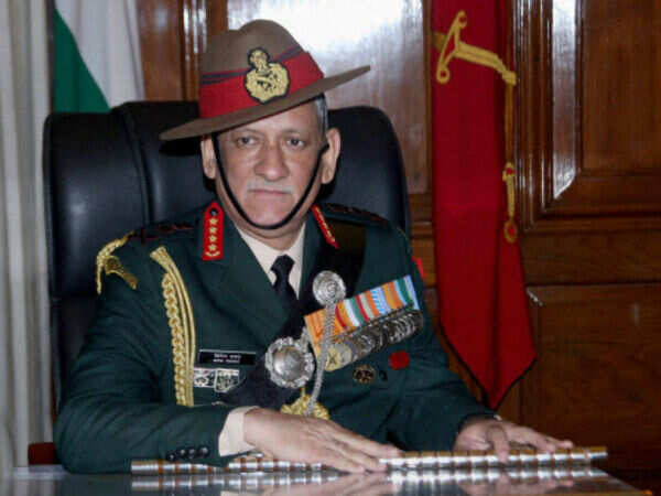 Will do surgical strikes again if needed: Army chief Bipin Rawat