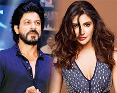 It’s a hat-trick for SRK and Anushka