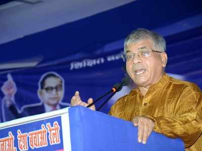 Prakash Ambedkar rejects Sharad Pawar's claims of support during 1998 polls