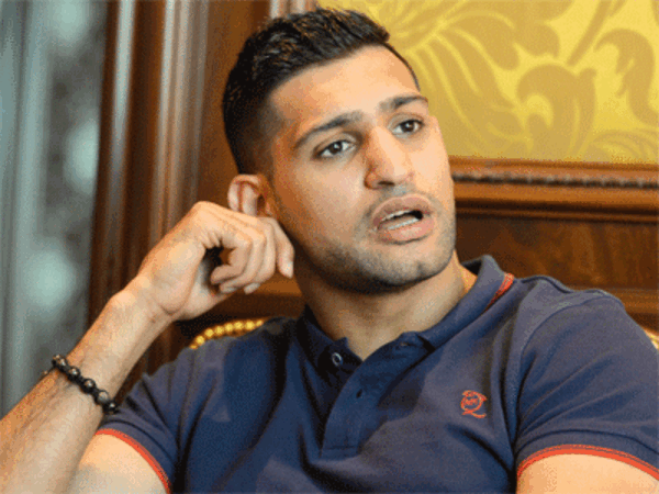 Vijender not at my level, says Amir