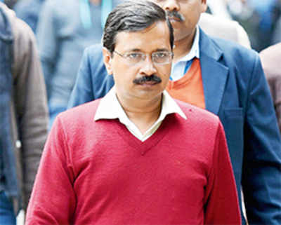 On last day of campaign, Kejri’s star rising as BJP goes into ‘combat mode’