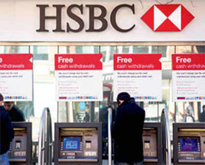 HSBC considers moving headquarters from Britain