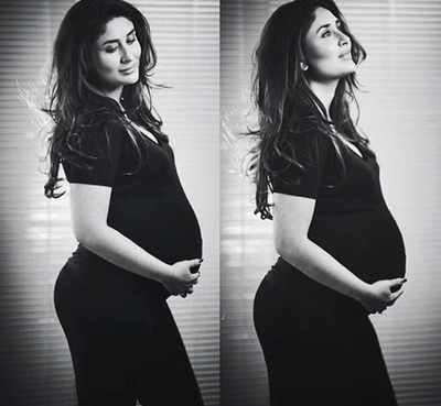 Kareena Kapoor Khan shows off baby bump, gives maternity fashion goals