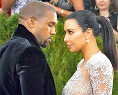 Kanye dumped Kim days after she gave birth?