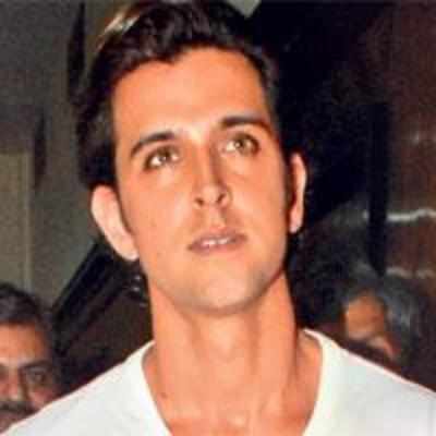 Desperately seeking Hrithik