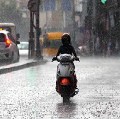 Met predicts low rainfall for a week