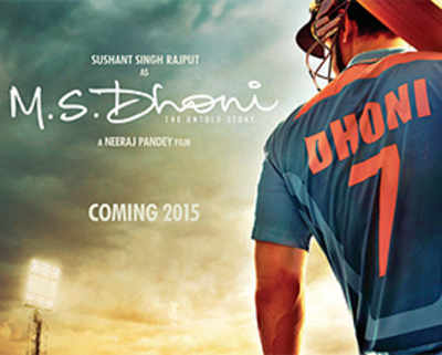 Dhoni’s biopic in the pavilion till 2016