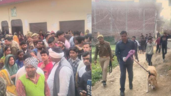 Etah house horror: Man held for murdering 4 of his family; killed parents, wife and daughter in cold blood