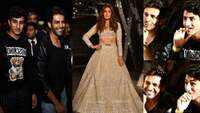 Sara Ali Khan debuts on ramp, Kartik Aaryan with Ibrahim Ali Khan wittily cheer from audience 