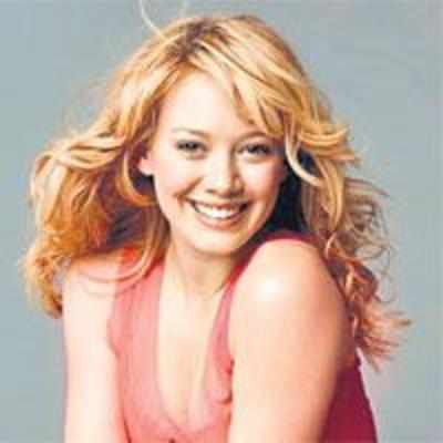 Hillary Duff for president?