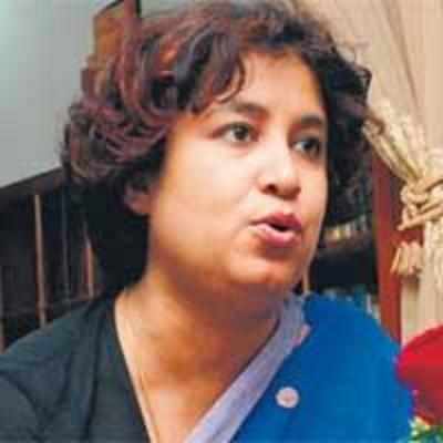 If not Kolkata, Taslima will opt for Tripura
