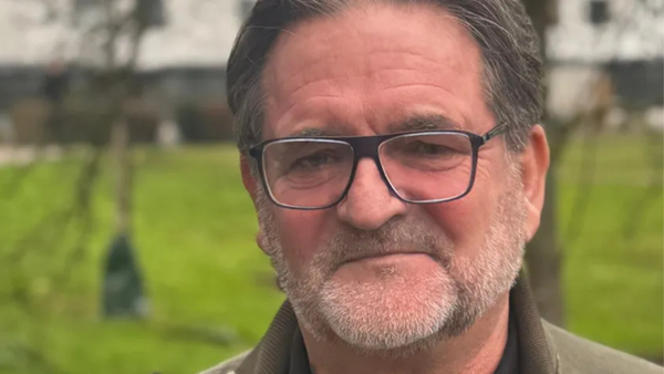 Meet Mike Marshall: The former soldier graduating at 69 after leaving school with no qualifications at 15