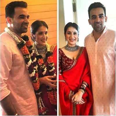 Zaheer Khan, Sagarika Ghatge get hitched in private ceremony