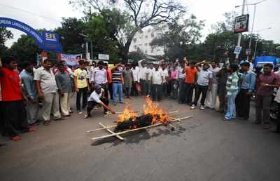 Osmania University, hotbed of the Telangana movement, fails to see K Chandrasekhar Rao campaigning for polls