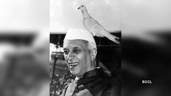 Rare pics of Pt. Jawaharlal Nehru