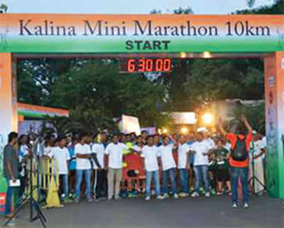 NGO gives marathoners a ‘run’ for prize money