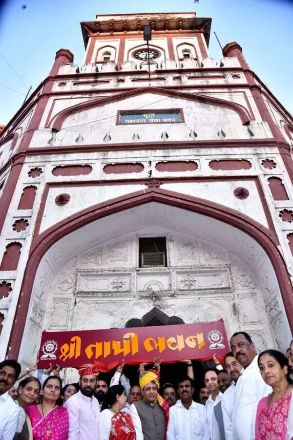 SMC headquarter to be renamed Shree Tapi Bhavan