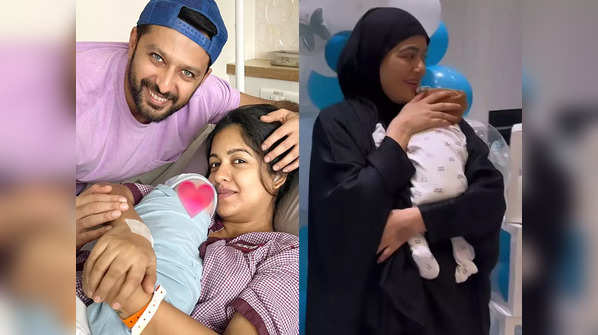 12 Telly couples who embraced parenthood in the first half of 2023
