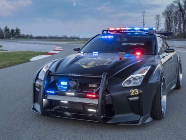 Police Pursuit 23 is Nissan's 'crime-busting' GT-R sportscar