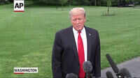 Iran actions will be met with great force: Donald Trump 