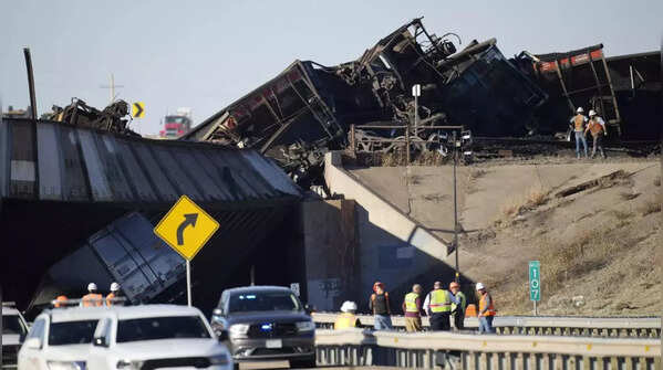 Train derailment 