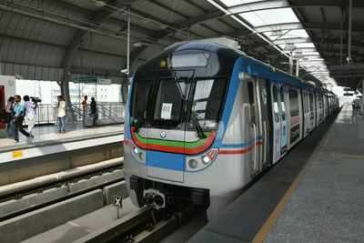 Hyderabad Metro Rail: Minimum fare Rs 10, maximum Rs 60