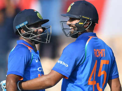 India vs West Indies 3rd ODI: Rohit Sharma, Ambati Rayadu lead India to a win by 224 runs