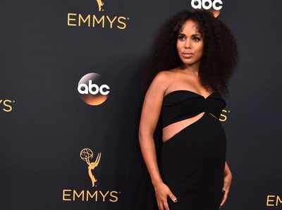 Kerry Washington welcomes baby boy