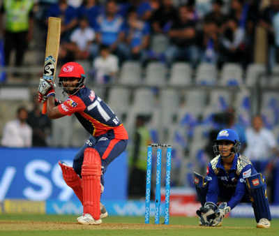 DD vs MI IPL 2018 Live Cricket Score & Updates from Feroz Shah Kotla: Three-times IPL Winner Mumbai Indian out of Playoffs for 11th Edition of Indian Premier League; Delhi Daredevils win by 11 runs