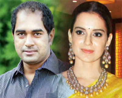 Krish on directing Kangana Ranaut-starrer Manikarnika - The Queen of Jhansi