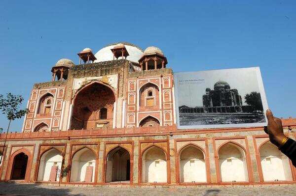 How 1.75 lakh craft days restored lost glory of Khan-i-Khanan’s Tomb