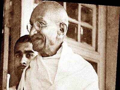 Retracing Bapu’s footsteps Retracing Bapu’s footsteps