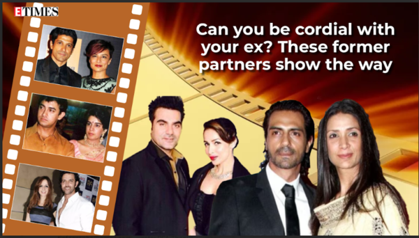 Hrithik Roshan-Sussanne Khan, Malaika Arora-Arbaaz Khan: How these former couples are choosing to stay friends and co-parent their kids